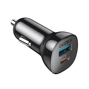 

ChoeTech PD20W + QC18W (total 38W) Dual Ports Car Charger