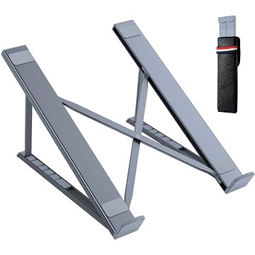 

Choetech Foldable Laptop stand Grey
