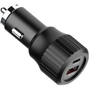 

ChoeTech USB-C PD 45W + USB 18W (total 63W) Car Charger