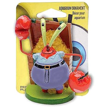 

Penn Plax Spongebob Dekorace Pan Krabs 5 cm
