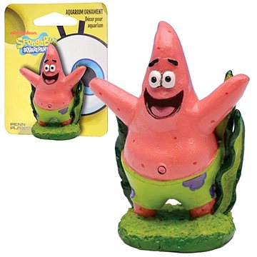 

Penn Plax Spongebob Dekorace Hvězdice Patrik 5 cm