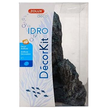 

Zolux Idro kit Black Stone S 11 × 7,5 × 17 cm