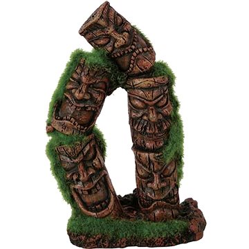 

Zolux Totem s živými smínky mechu 7,7 × 5,6 × 13,8 cm