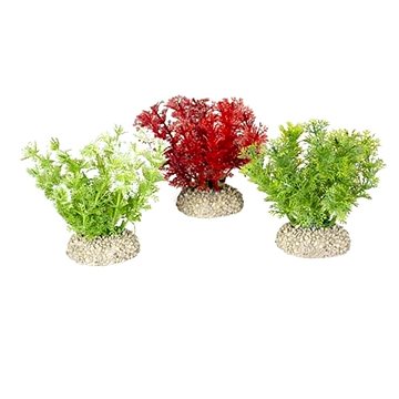 

Ebi Aqua Della Hottonia zelená, modrá, bílá 10 cm 1 ks