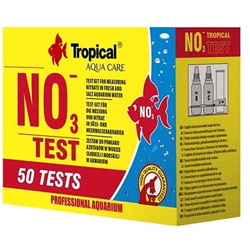 

Tropical Test NO3 koncentrace dusičnanů