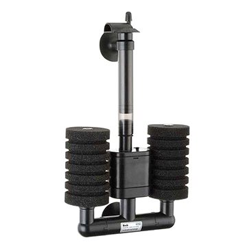 

Ebi Spongefilter Bob dvouramenný filtr do 220 l 24 × 14 × 6,5 cm 170 l/h 3,2 W