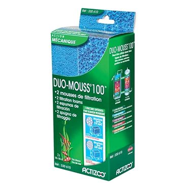 

Zolux Duo-Mouss 100 filtrační molitan 2 ks