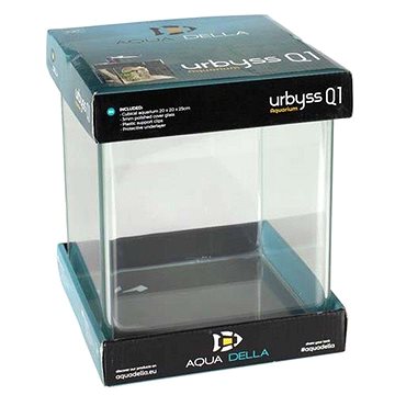 

Ebi Urbyss Nano akvárium Q1 20 × 20 × 25 cm