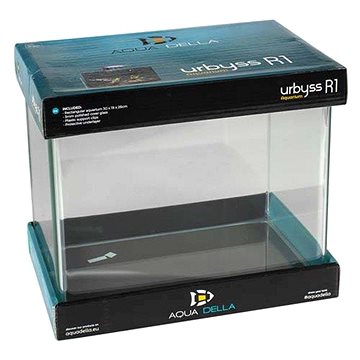 

Ebi Urbyss Nano akvárium R1 30 × 19 × 25 cm