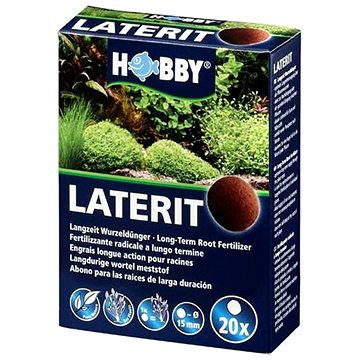

Hobby Laterit balls 150 g 240 l 20 ks