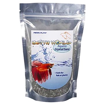 

Penn Plax Crystal Sand White bílé skleněné krystaly 400 g