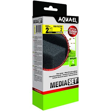 

Aquael Sponge Fan-2 plus 2 ks