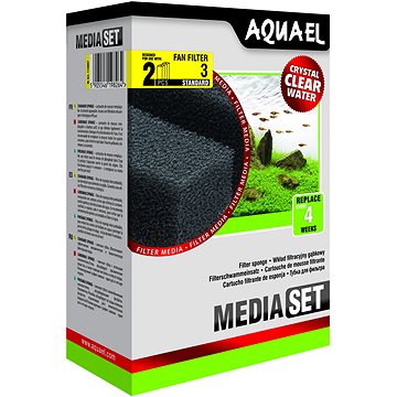 

Aquael Sponge Fan-3 plus 2 ks
