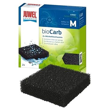 

Juwel Filtrační vata s aktivním uhlím BioCarb k filtru Bioflow M 2 ks