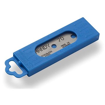 

Macenauer Čepelky na škrabku Handy Straight 7 cm 5 ks