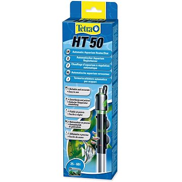 

Tetra Topítko HT 50 50 W 25-60 l