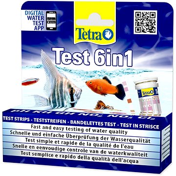 

Tetra Test 6in1 25ks