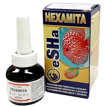 

eSHa přípravek Hexamita 20 ml