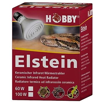 

Hobby Elstein Radiator keramický infrazářič 60 W