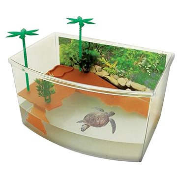 

Cobbys Pet Bazén pro želvy 27 × 19 × 15 cm 5,5 l