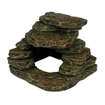 

Ebi Terra Della Dekorace do terária Corner stone 15,3 × 15,4 × 12 cm