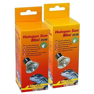 

Lucky Reptile Halogen Sun Mini Double Pack 50 W