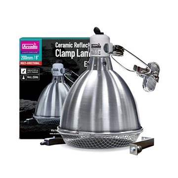 

Arcadia Clamp Lamp Pro D3 UV Basking Lamp