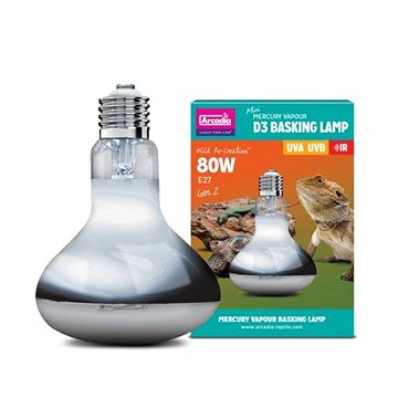 

Arcadia D3 Basking Lamp 80 W