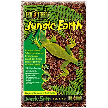 

Hagen Podestýlka Jungle Earth Exo Terra 8,8 l
