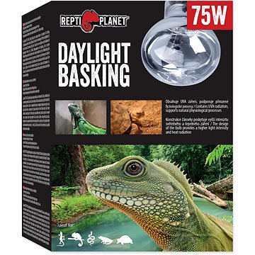 

Repti Planet žárovka Daylight Basking Spot 75 W