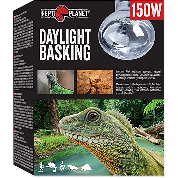 

Repti Planet Žárovka Daylight Basking Spot 150 W