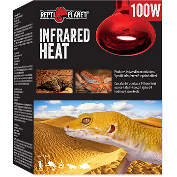 

Repti Planet Žárovka Infrared HEAT 100 W