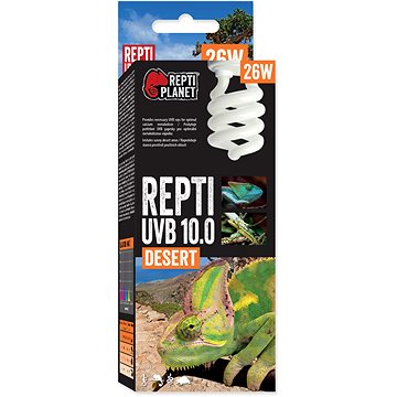 

Repti Planet žárovka Repti UVB 10.0 26 W