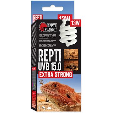 

Repti Planet žárovka Repti UVB 15.0 13 W