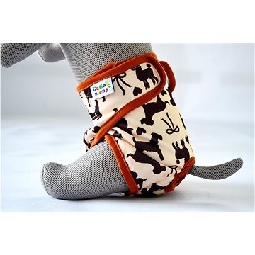 

GaGa's Kalhotky pro psy Hnědé pes XL