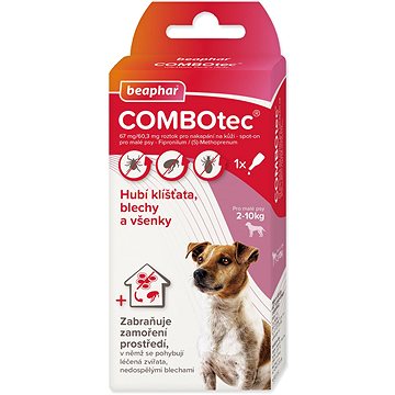 

Beaphar Spot on Combotec pro psy S 2-10 kg