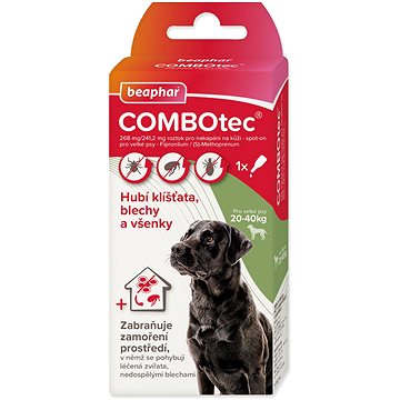 

Beaphar Spot on Combotec pro psy L 20-40 kg