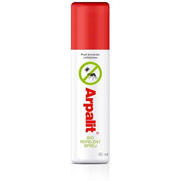 

Arpalit Bio repelent proti komárům a klíšťatům 60 ml