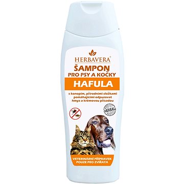 

Hafula antiparazitní šampon pro psy a kočky 250 ml