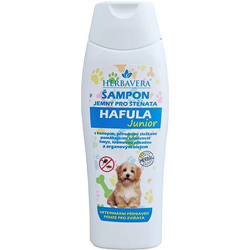 

Hafula antiparazitní šampon pro štěňata 250 ml
