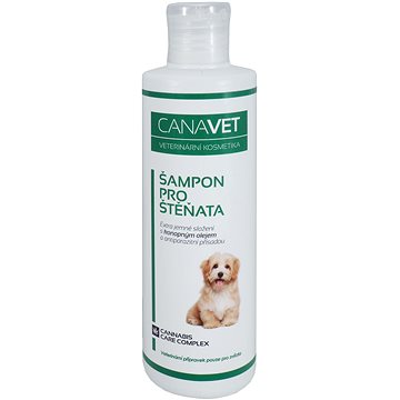 

Canavet šampon pro štěnata s antiparazitní přísadou 250 ml