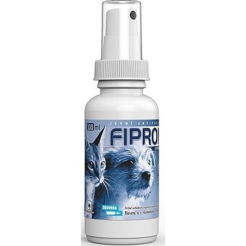 

Bioveta Fipron sprej pro psy a kočky 100 ml