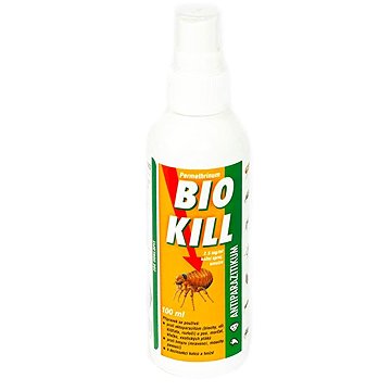 

Bio Kill 2,5 mg/ml kožní sprej emulze 100 ml