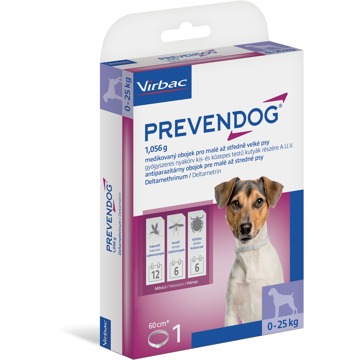 

Prevendog obojek pro malé a střední psy 1 × 60 cm