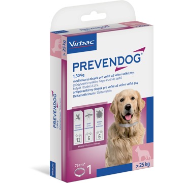 

Prevendog obojek pro velké a velmi velké psy 1 × 75 cm