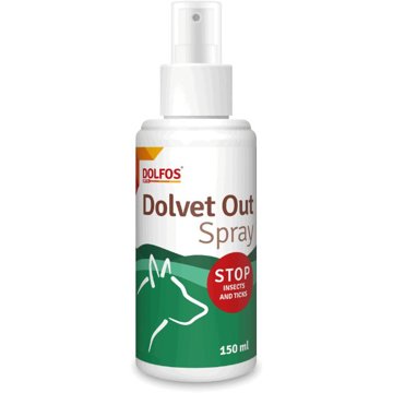 

Dolfos Dolvet Out Spray Přírodní repelent 150 ml