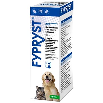 

Fypryst sprej 2,5 mg/ml 100 ml