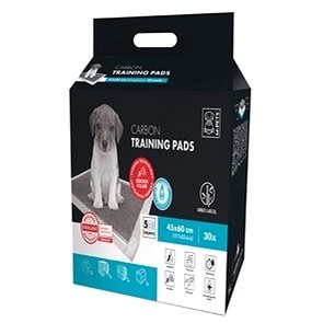 

M-Pets Podložky CARBON s aktivním uhlím 45 × 60 cm 30 ks