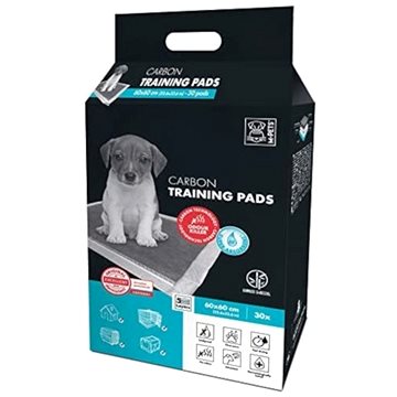 

M-Pets Podložky CARBON s aktivním uhlím 60 × 60 cm 30 ks