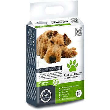 

M-Pets CALM DOWN Travelling & Home Pads 45 × 60 cm 15 ks